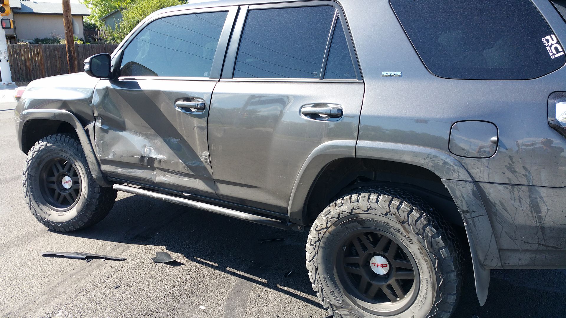 Side curtain airbags deployed...cost? Insurance? Toyota 4Runner Forum